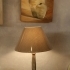 lampe traits de plume